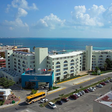 Aquamarina Beach Hotel Cancún Eksteriør bilde