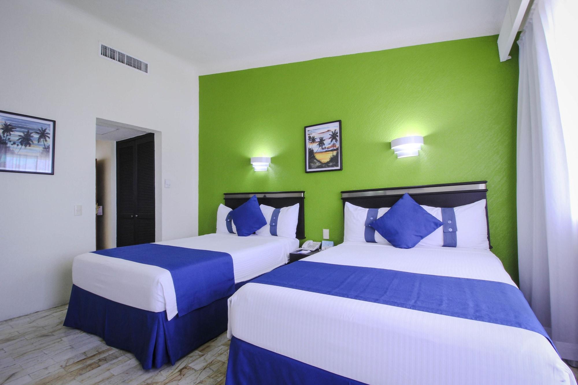 Aquamarina Beach Hotel Cancún Eksteriør bilde