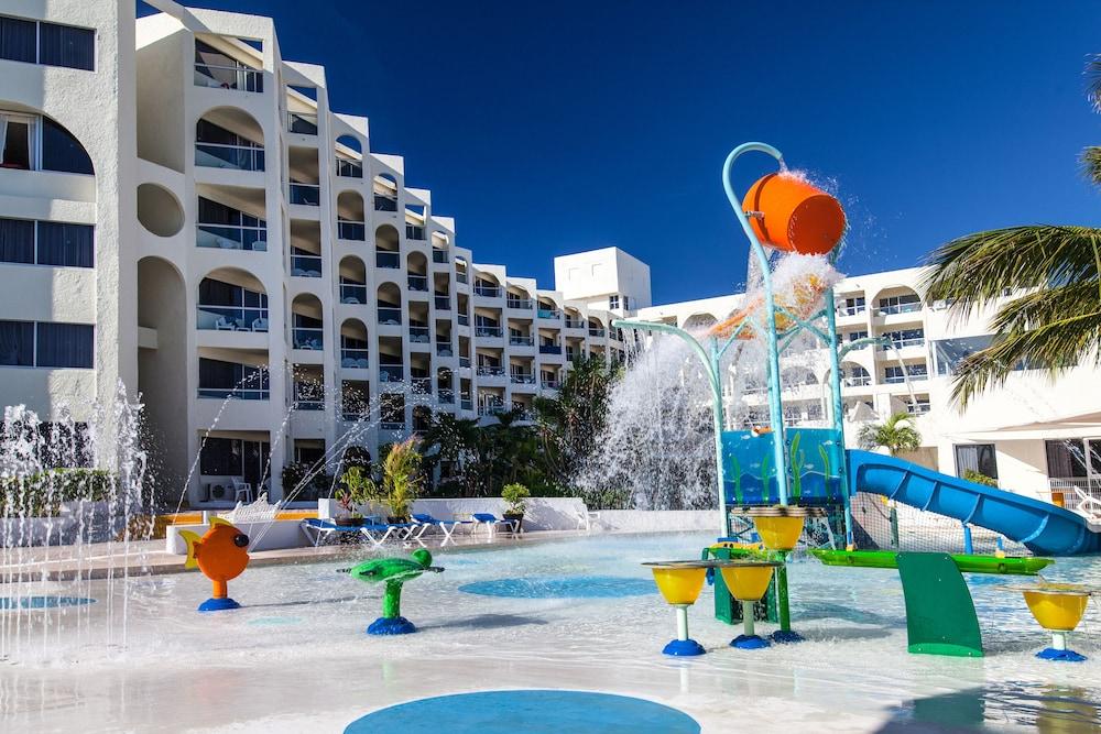 Aquamarina Beach Hotel Cancún Eksteriør bilde