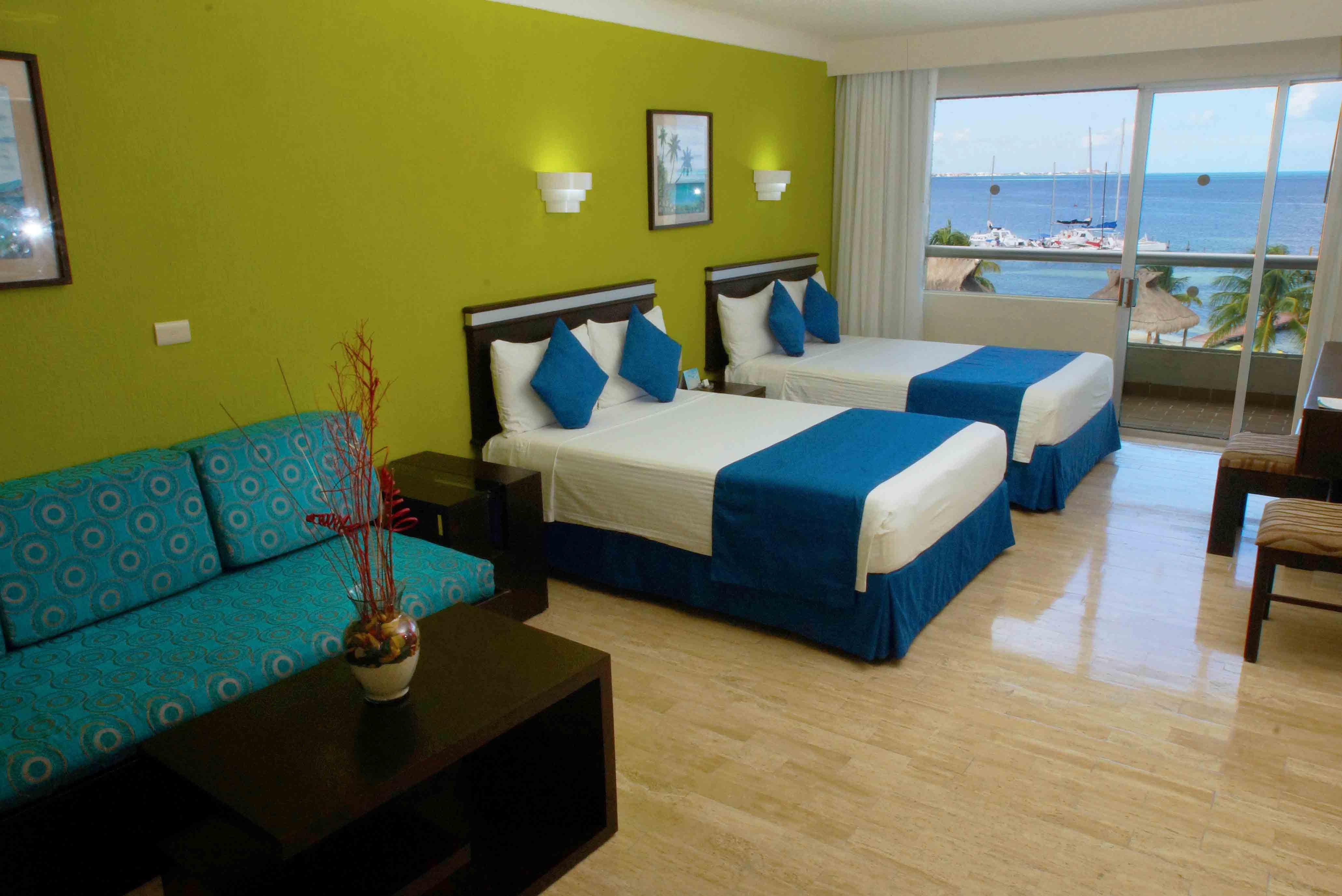 Aquamarina Beach Hotel Cancún Eksteriør bilde