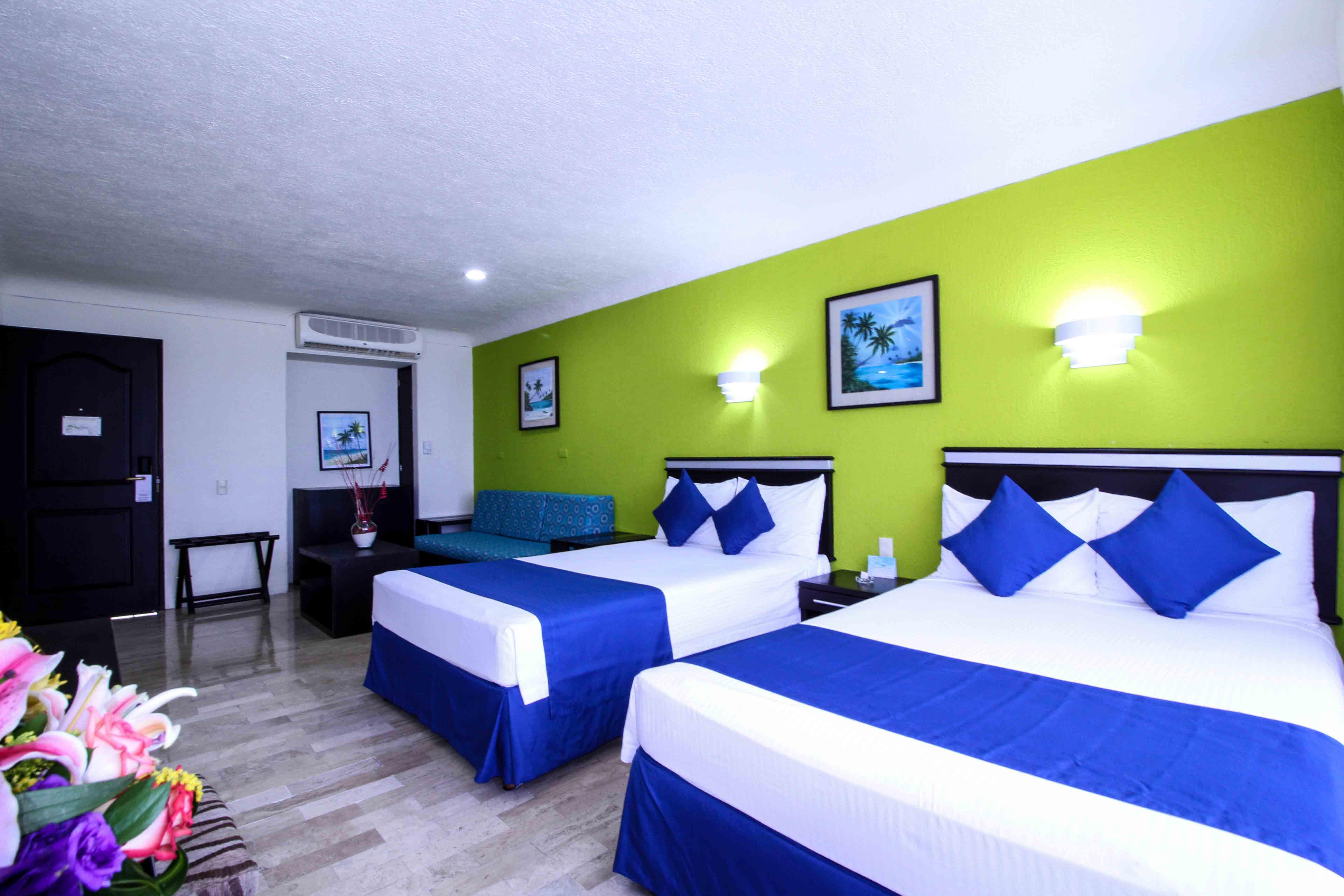 Aquamarina Beach Hotel Cancún Eksteriør bilde