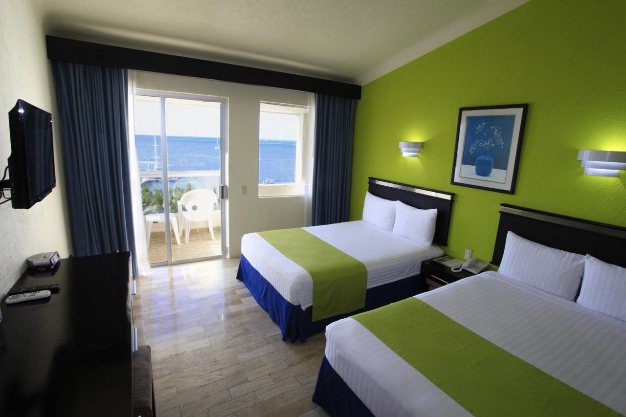 Aquamarina Beach Hotel Cancún Eksteriør bilde