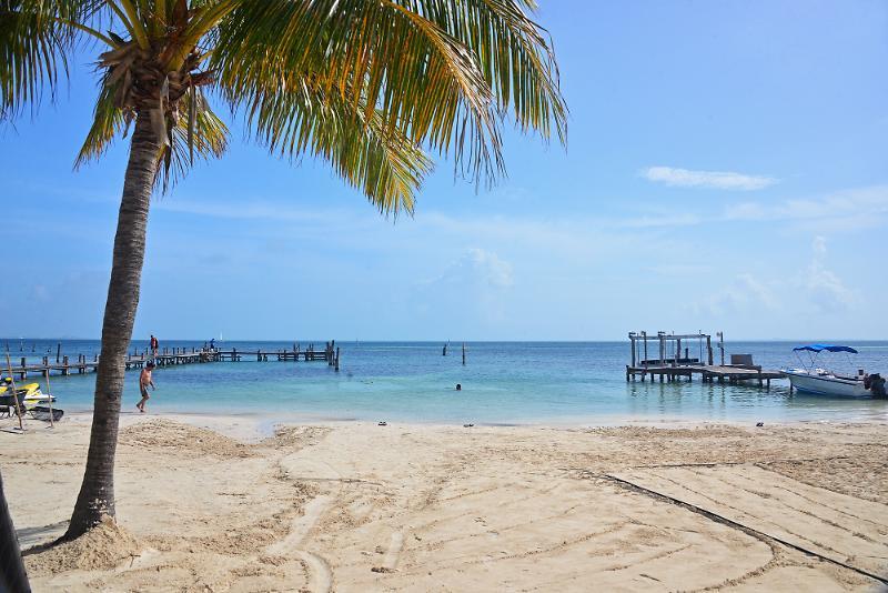 Aquamarina Beach Hotel Cancún Eksteriør bilde